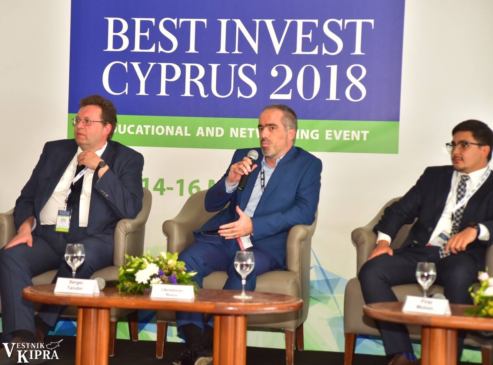 Cristóvão Matos - Best Invest Chipre 2